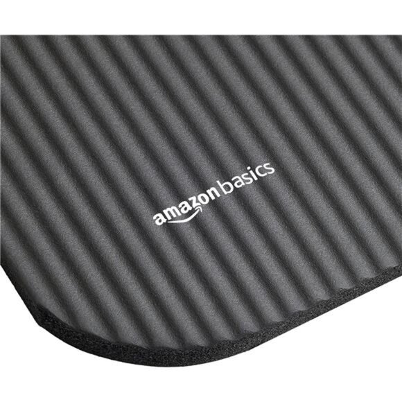 1/2 Inch Extra Thick Exercise Yoga Mat with Carrying Strap - Picture 5 of 7